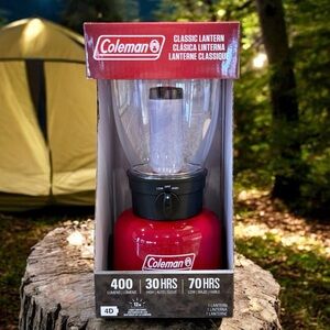 NEW Coleman 400 Lumens Classic Lantern